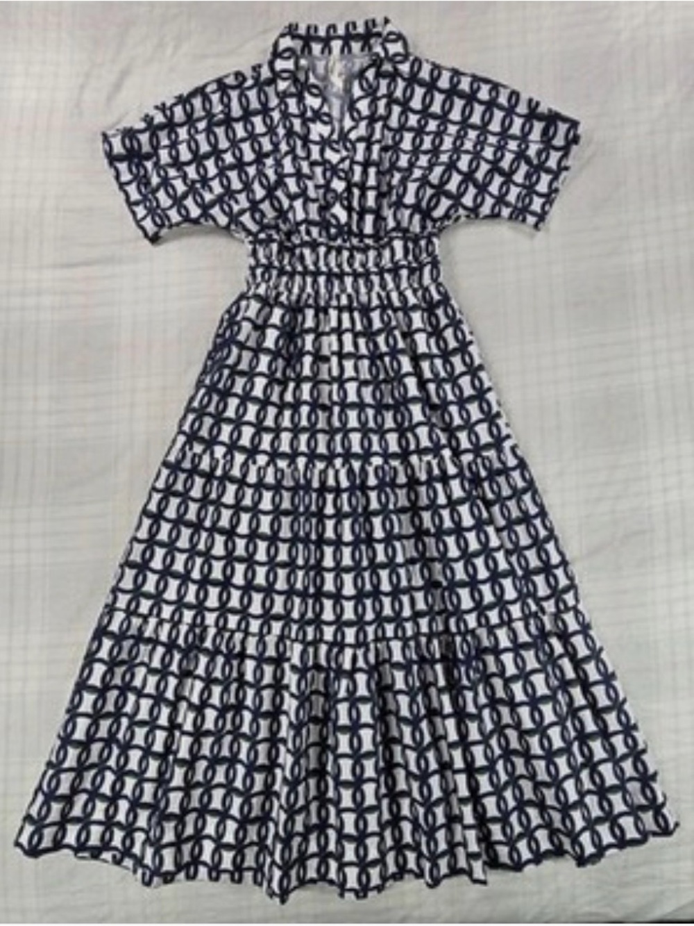 Anthropologie The Somerset Maxi Dress: Shirt Dress Edition - Picture 3 of 8